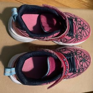 Girls Geoxx sparkly flower